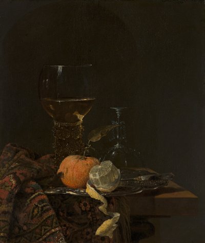 Stillleben mit Römer von Willem Kalf